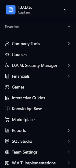 Getting Started With TUDS