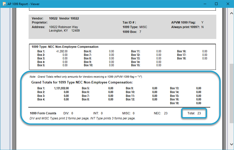 Validate Imported Data screenshot