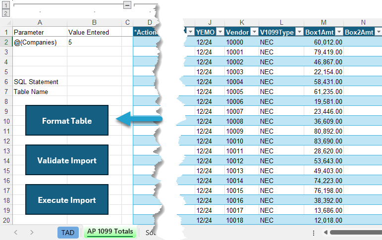 Import the Records screenshot