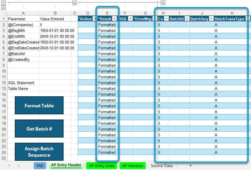 Import the Records screenshot