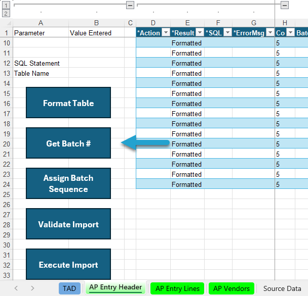 Import the Records screenshot