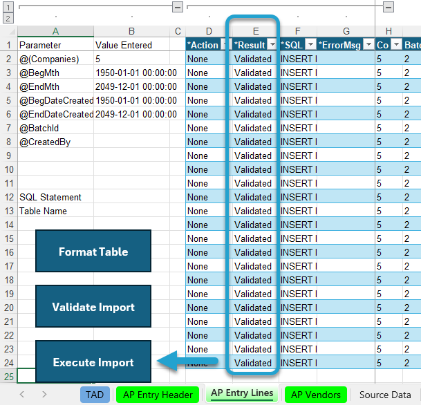 Import the Records screenshot