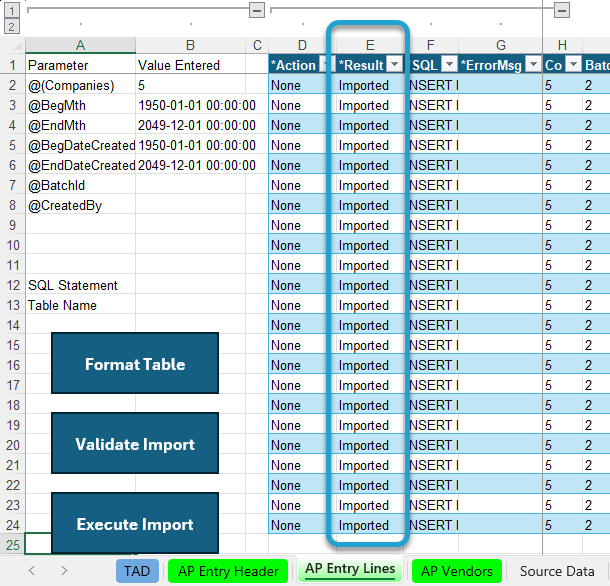 Import the Records screenshot