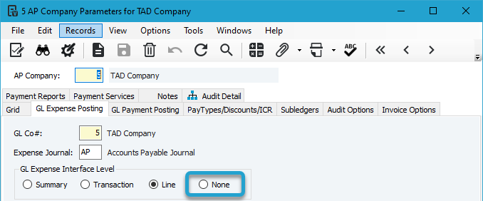 Post Open Batch screenshot