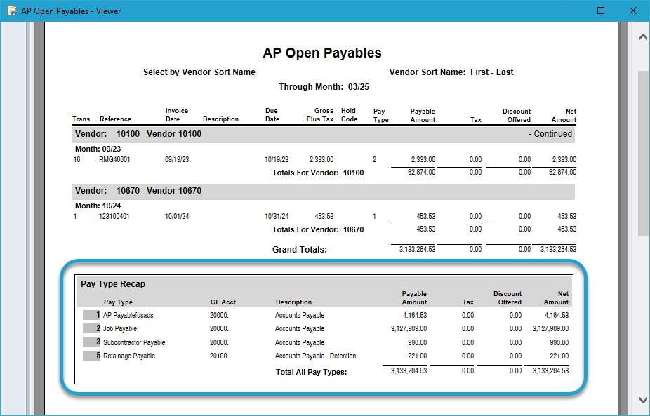 Validate Imported Data screenshot
