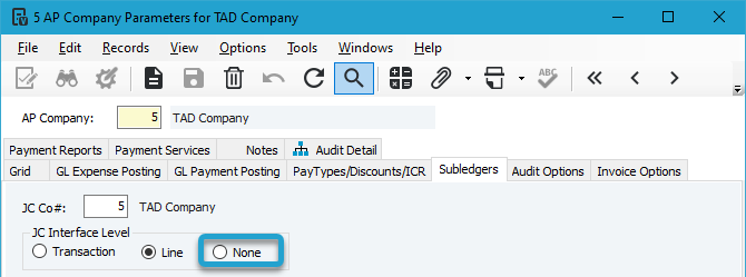 Post Open Batch screenshot