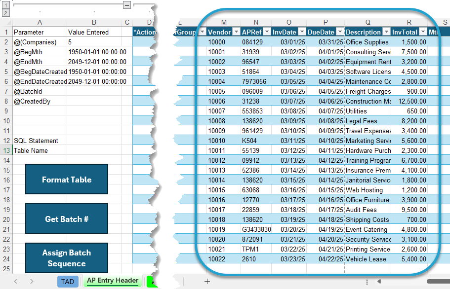 Copy the Source Data screenshot