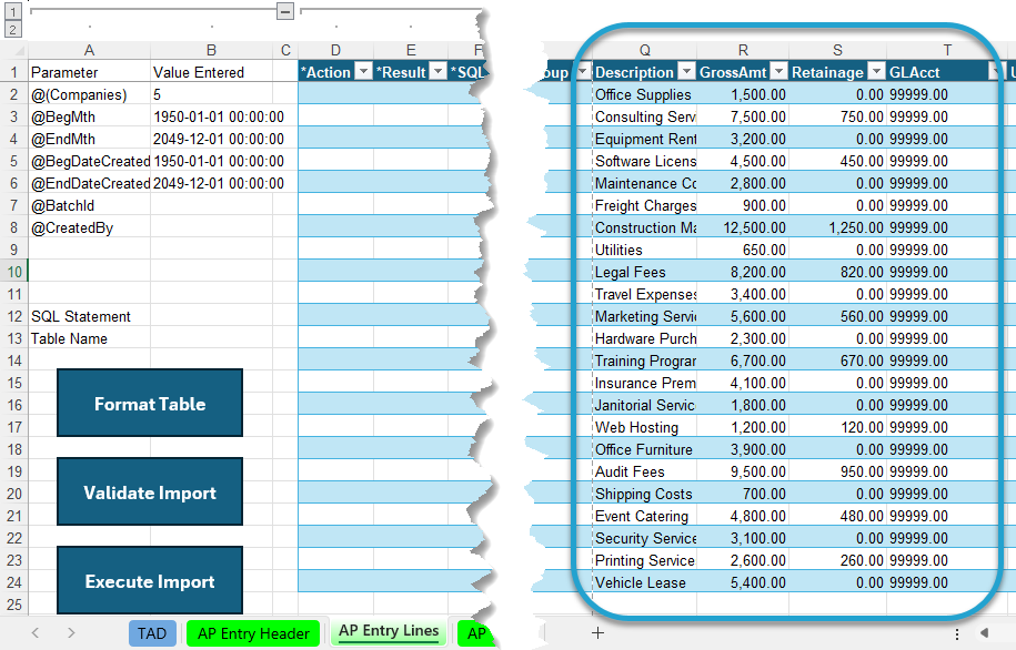 Copy the Source Data screenshot