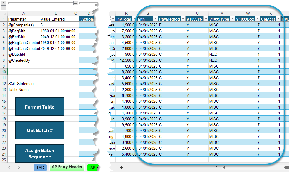 Import the Records screenshot