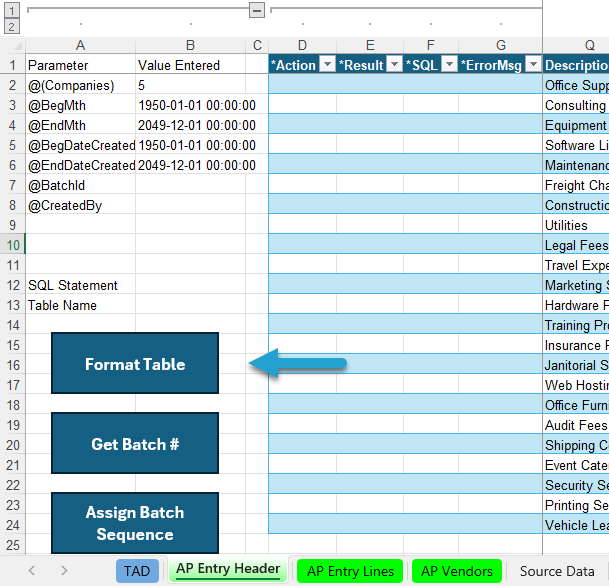 Import the Records screenshot