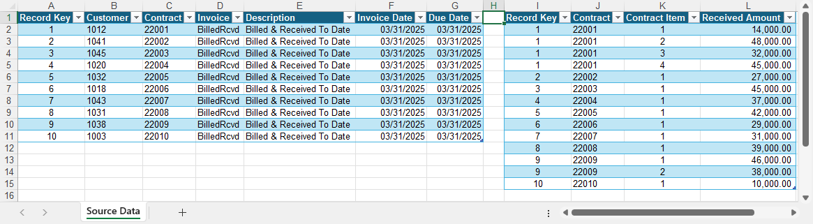 Download TAD Template screenshot