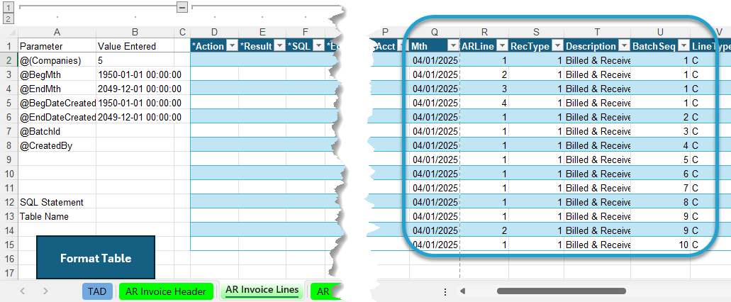 Import the Records screenshot