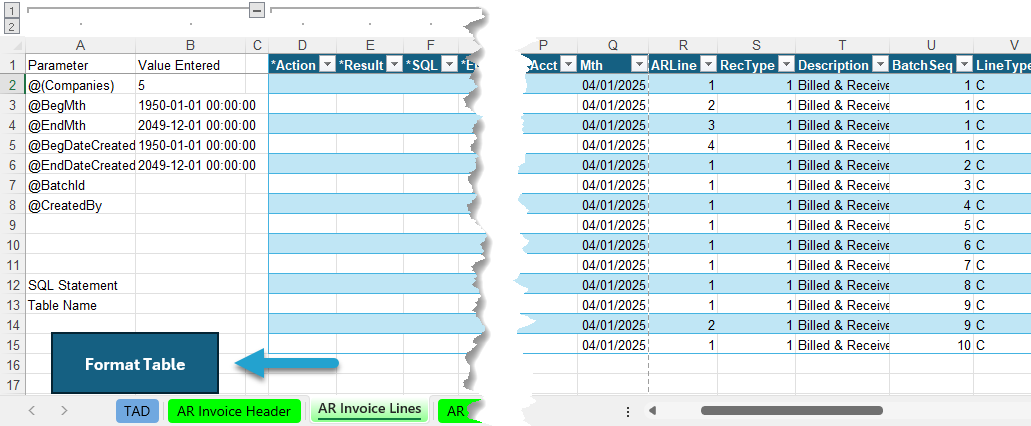 Import the Records screenshot