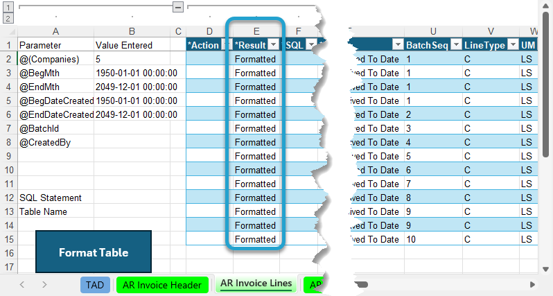 Import the Records screenshot