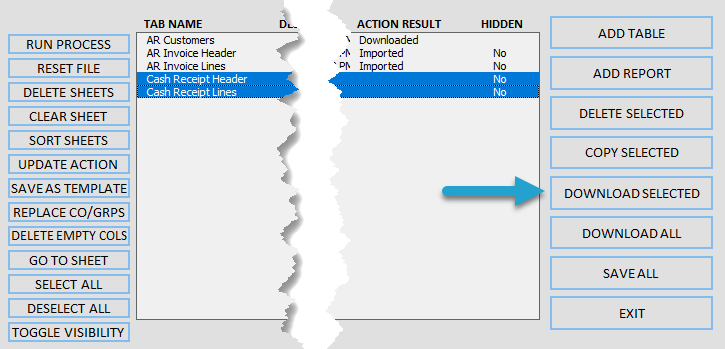 Post Cash Receipts Batch screenshot