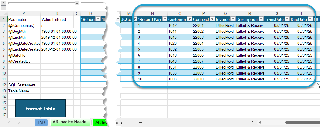 Copy the Source Data screenshot