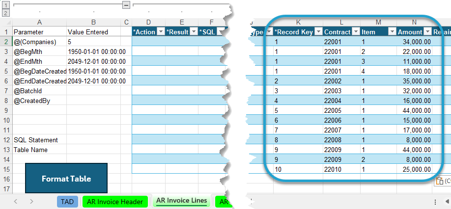 Copy the Source Data screenshot