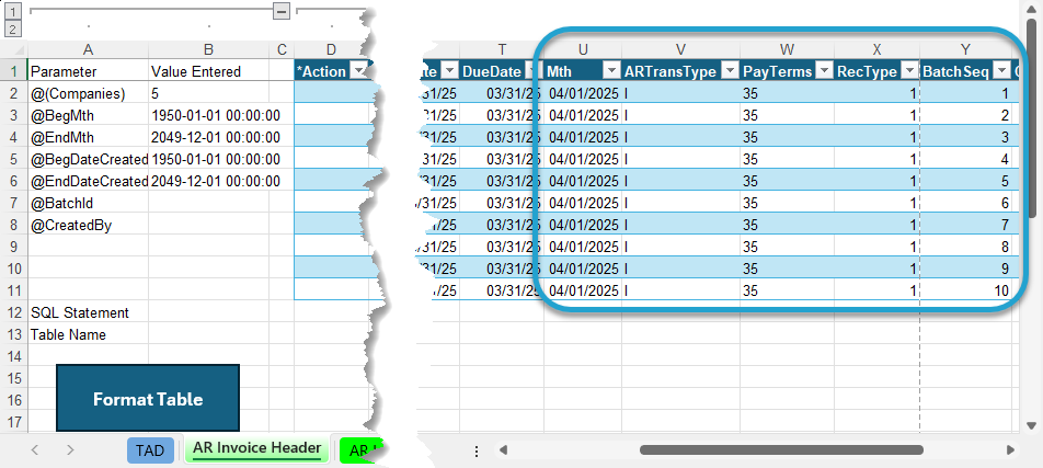 Import the Records screenshot