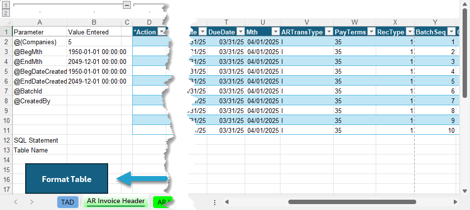 Import the Records screenshot