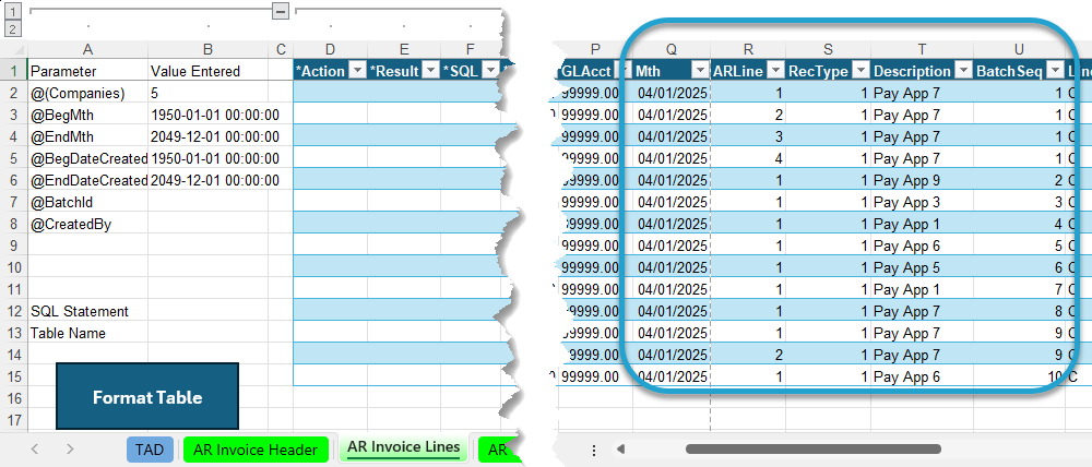 Import the Records screenshot