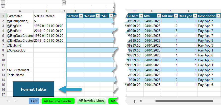 Import the Records screenshot