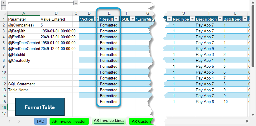 Import the Records screenshot