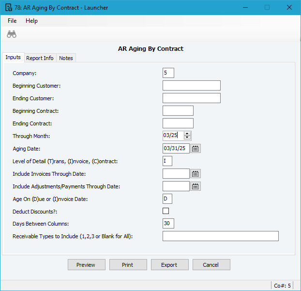 Validate Imported Data screenshot