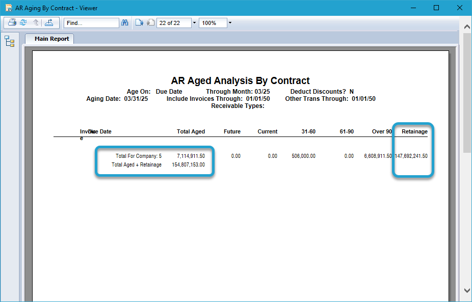Validate Imported Data screenshot