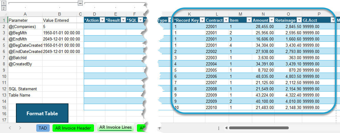 Copy the Source Data screenshot