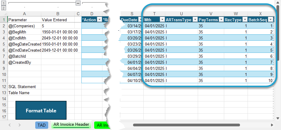 Import the Records screenshot