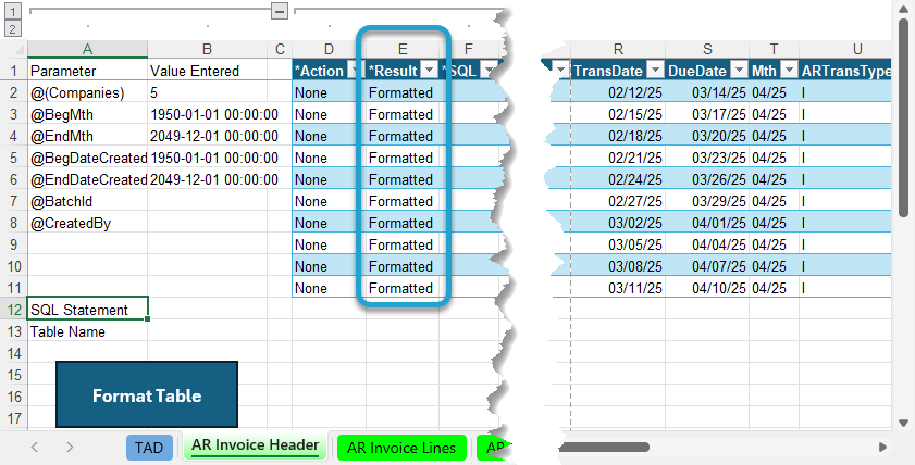 Import the Records screenshot