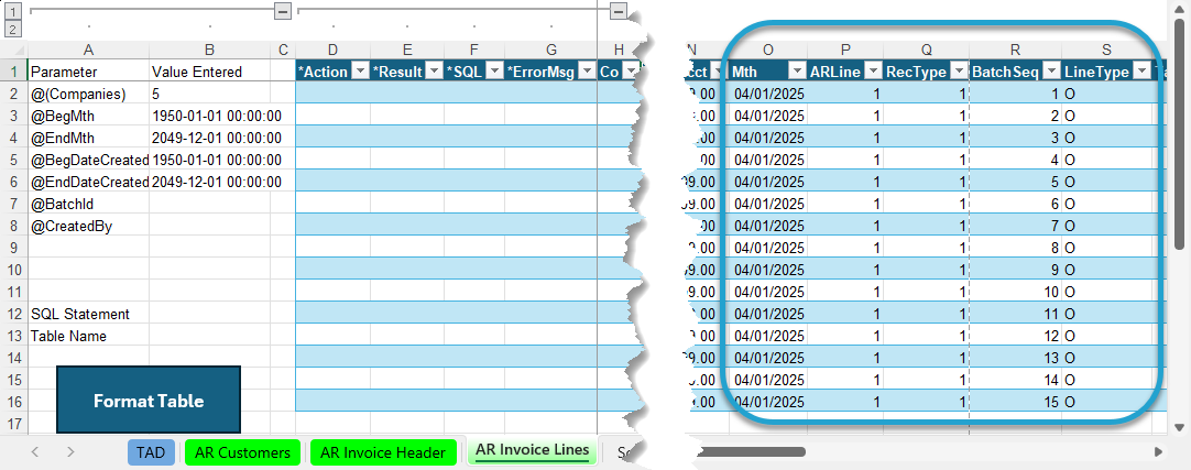 Import the Records screenshot