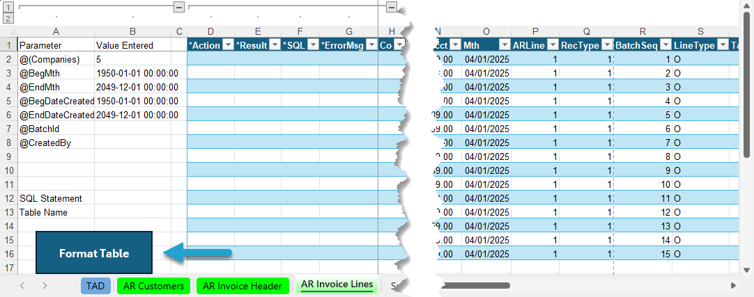 Import the Records screenshot