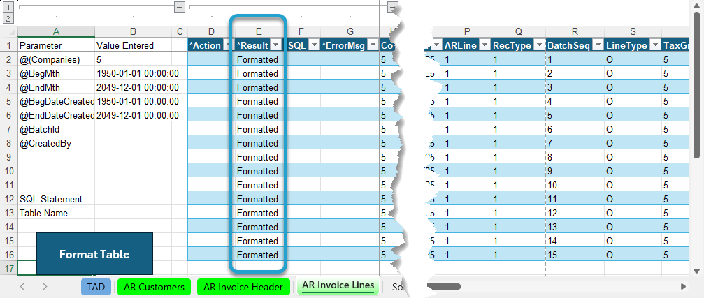 Import the Records screenshot