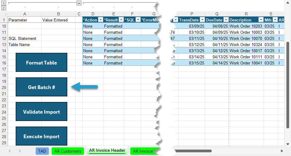 Import the Records screenshot