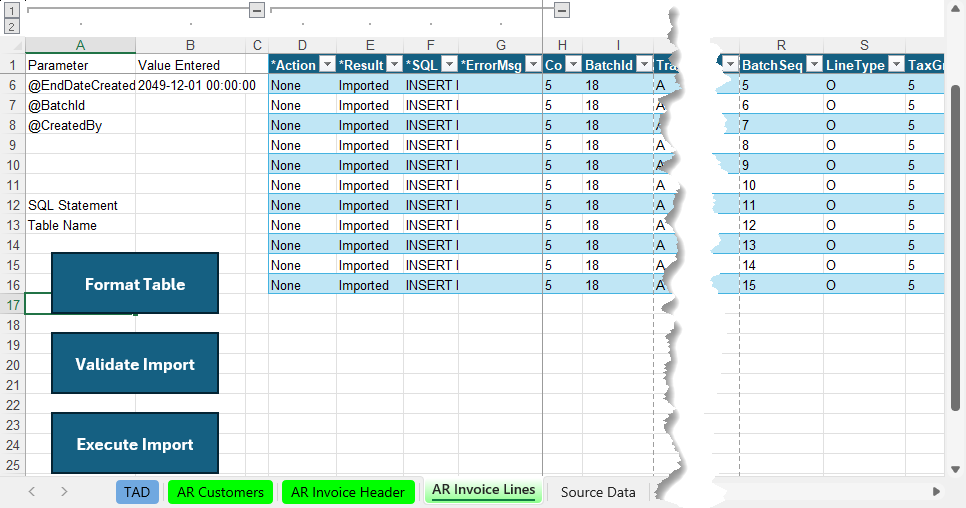 Import the Records screenshot