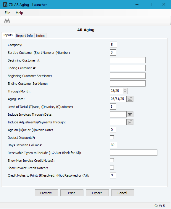 Validate Imported Data screenshot