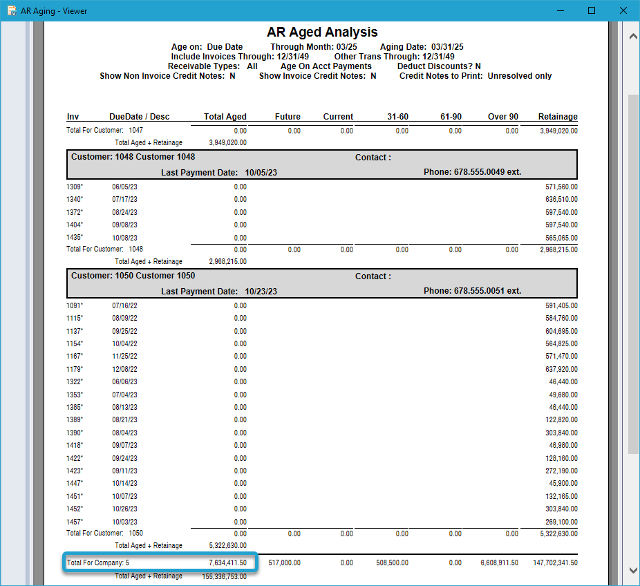Validate Imported Data screenshot
