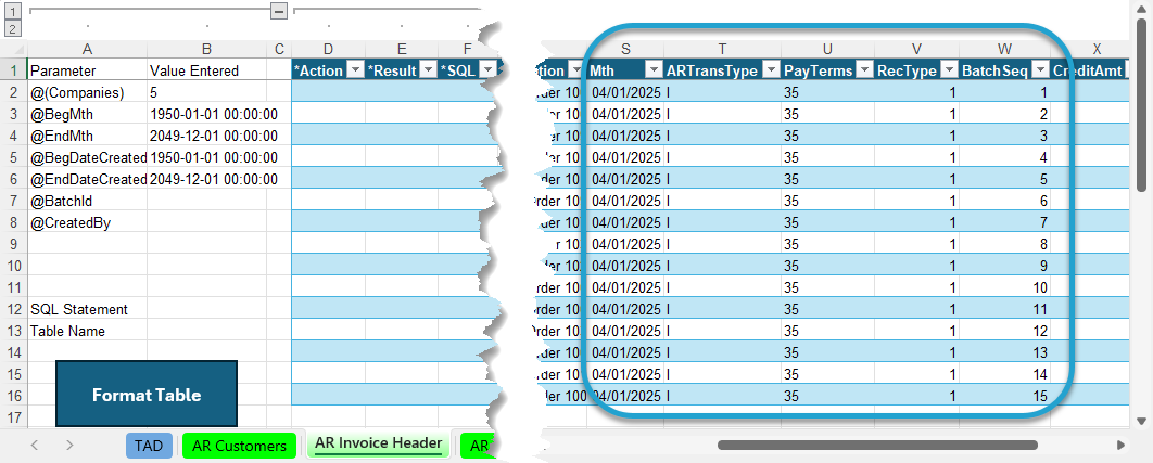 Import the Records screenshot