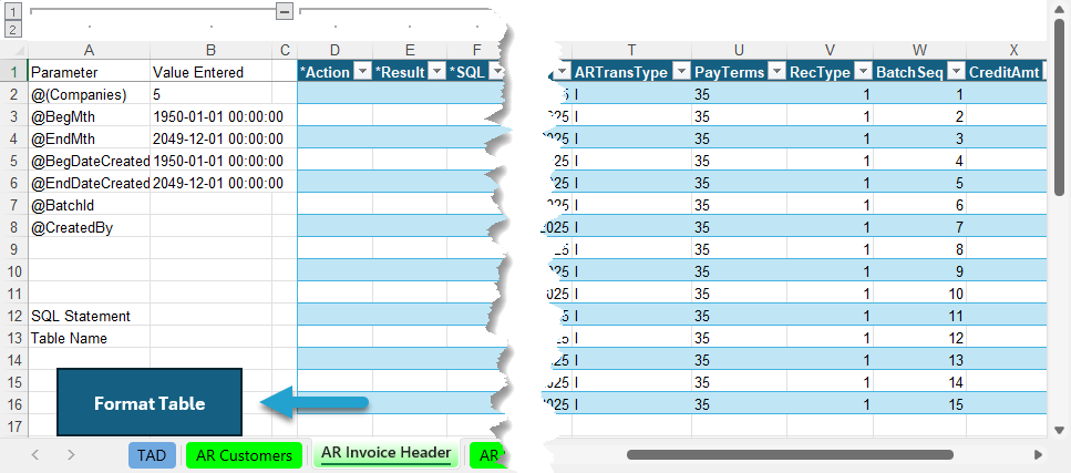 Import the Records screenshot