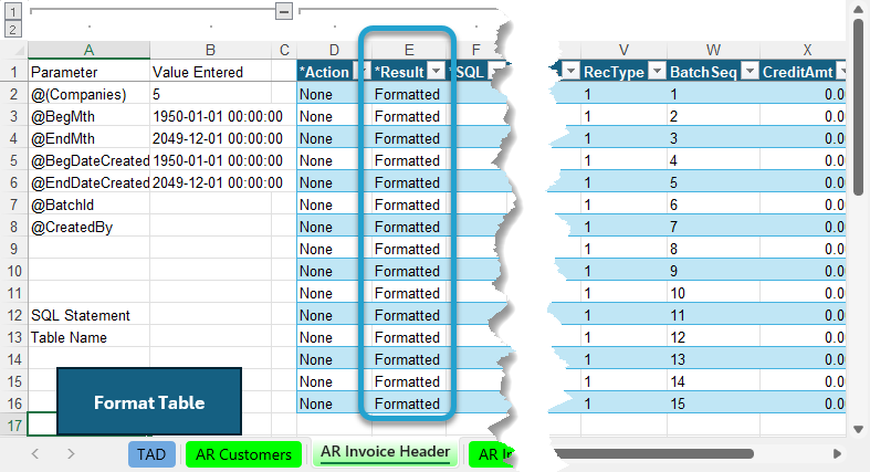 Import the Records screenshot