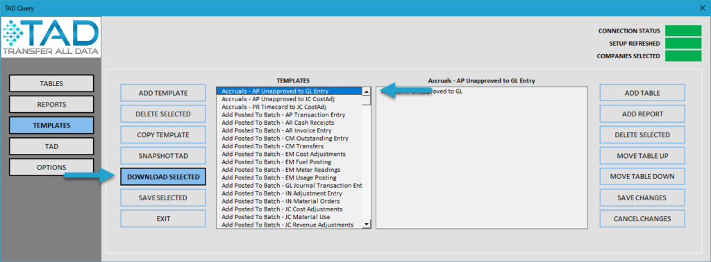 Start Import Process screenshot