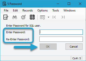 Create Account screenshot