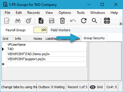 Data Security screenshot