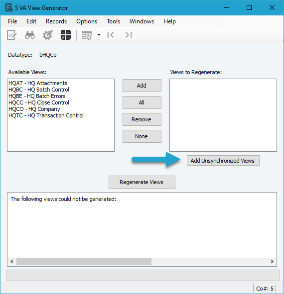 Has Data Security Been Applied? screenshot