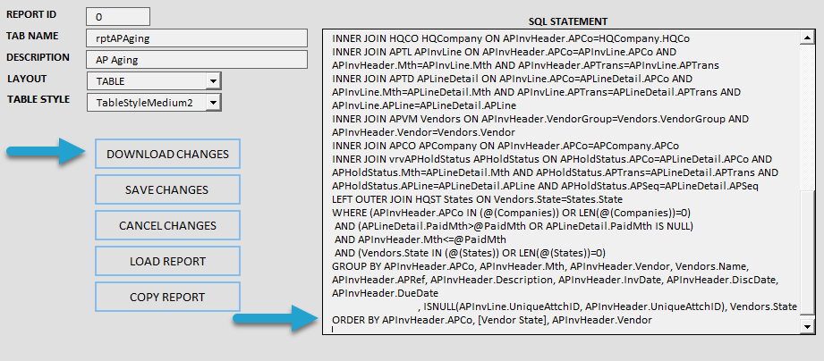 Add Sort Order screenshot