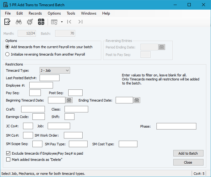The Three Outliers screenshot