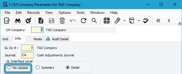 Post Open Batch screenshot
