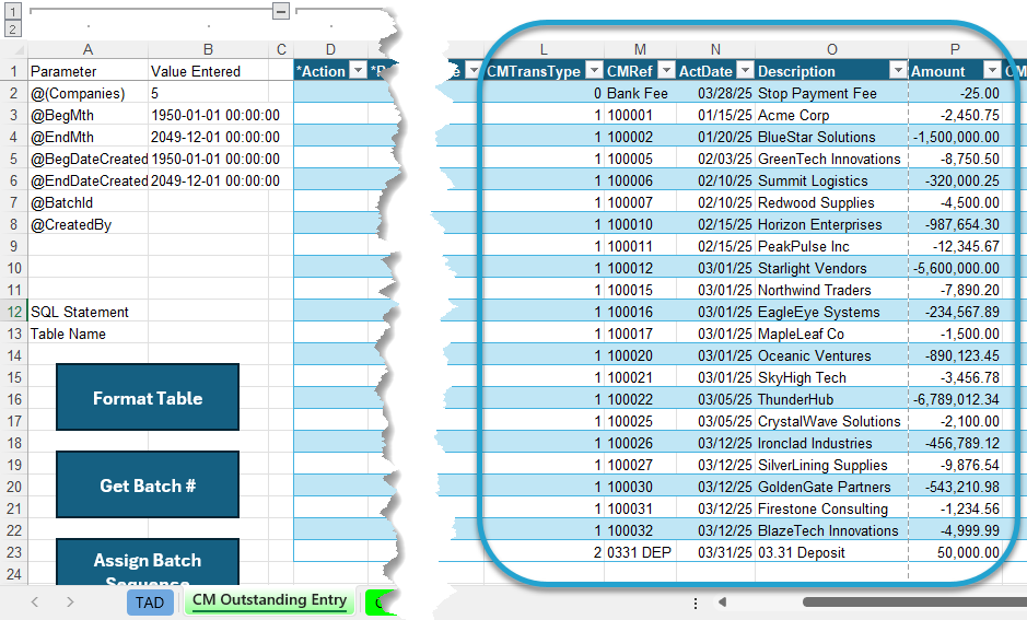Copy the Source Data screenshot