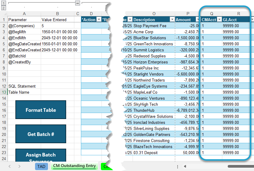Copy the Source Data screenshot